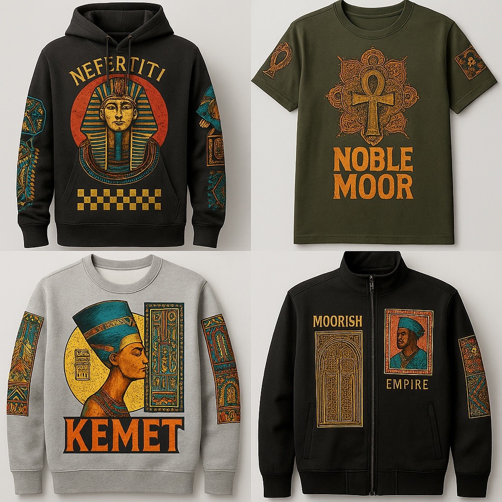 Sui Generis concept apparel and accessory board