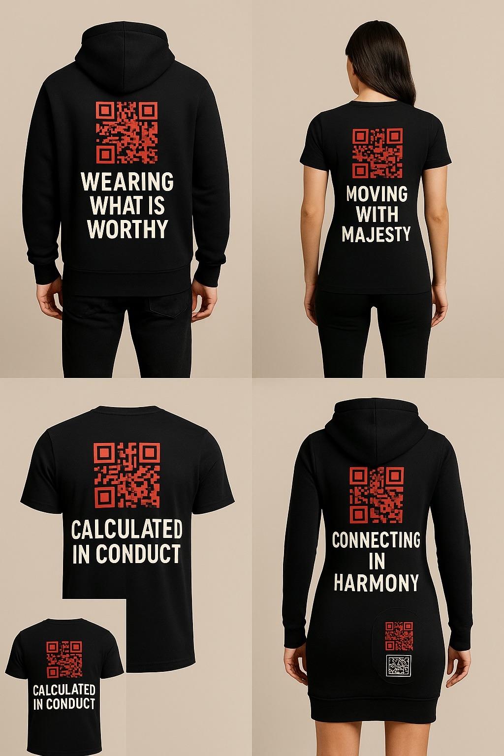 Sui Generis concept apparel and accessory board