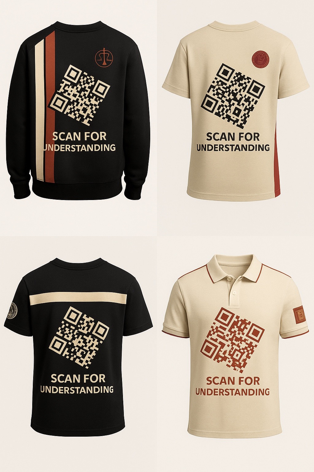 Sui Generis concept apparel and accessory board