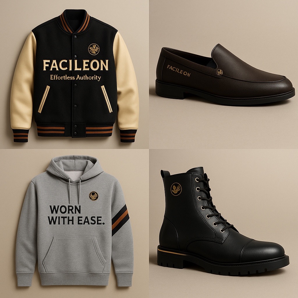 Sui Generis / Facileon concept apparel and accessory board